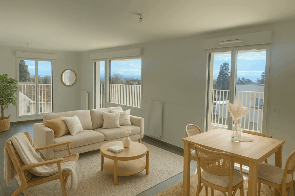 Appartement T5 de 103 m2