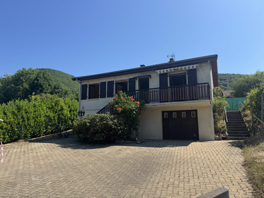 Maison de 82 m2 avec sous-sol de 70 m2