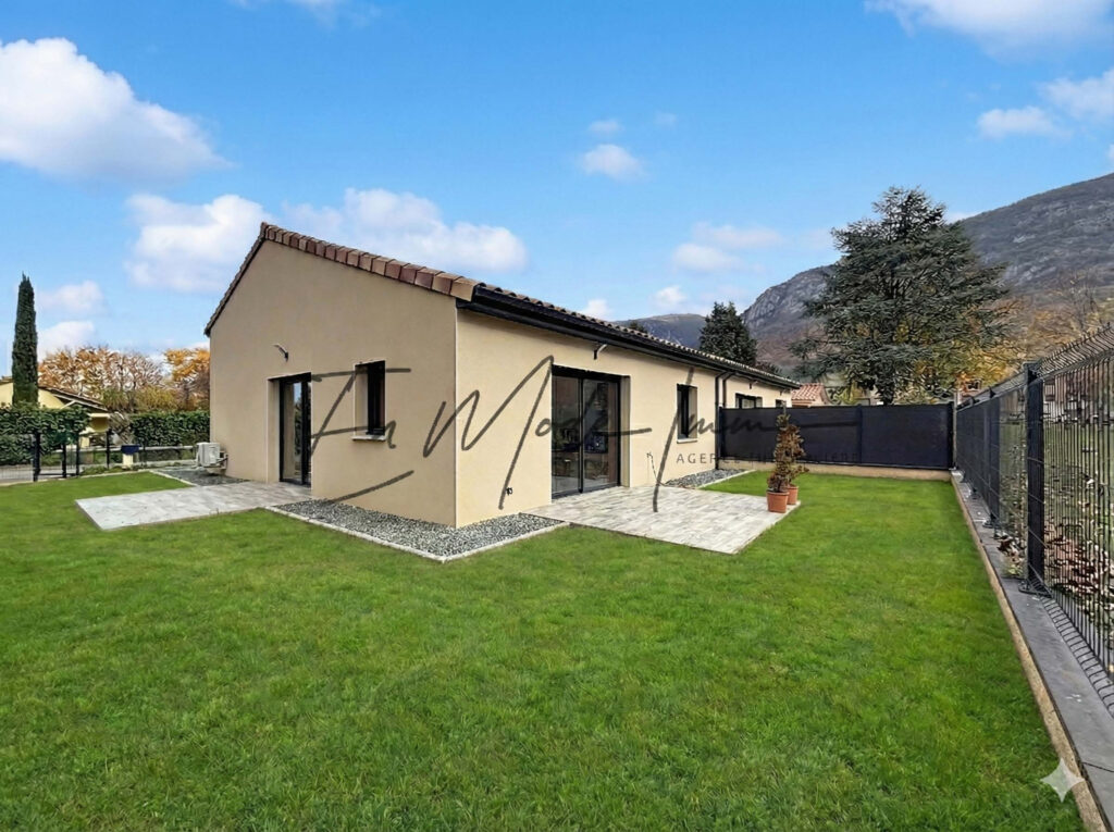 Maison de Plain-Pied 3 pièces