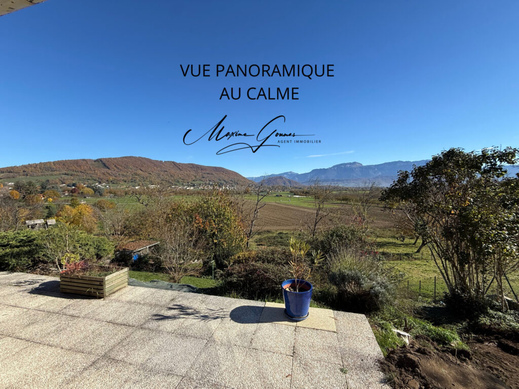 Maison 107,83 m2 sur terrain 1216 m2