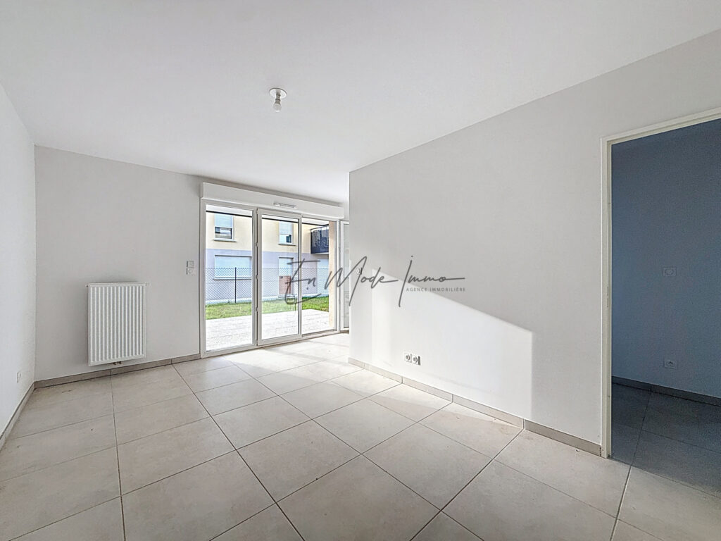 Appartement T3 de 58 m2 avec jardin