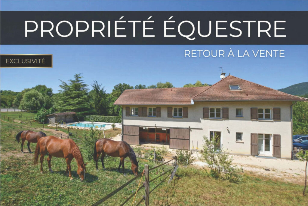 Propriété équestre avec vue panoramique de 284 m2